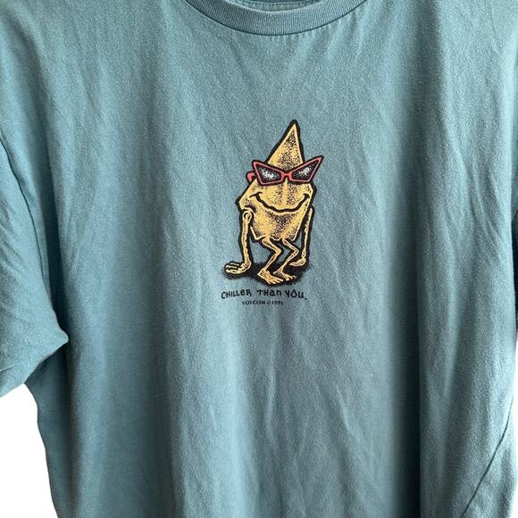 Volcom Misunderstood Graphic T-Shirt XL Youth - Picture 4 of 6